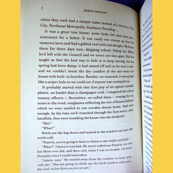 Book: The Marrow Thieves, by Cherie Dimaline (YA Fiction) - Picture 3 of 11